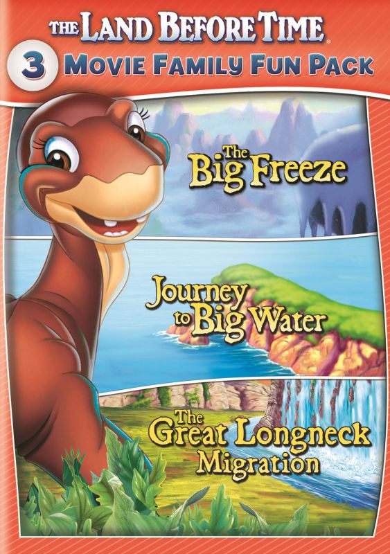  The Land Before Time VIII-X: 3-Movie Family Fun Pack [2 Discs] [DVD]