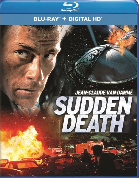  Sudden Death [Includes Digital Copy] [UltraViolet] [Blu-ray] [1995]
