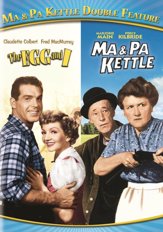 UPC 025192318887 product image for Ma & Pa Kettle Double Feature: The Egg and I/Ma & Pa Kettle [DVD] | upcitemdb.com
