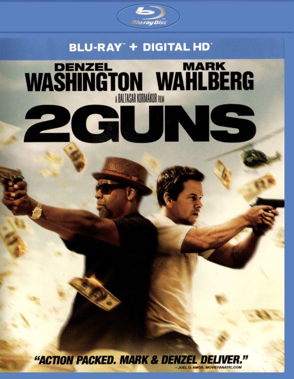  2 Guns [Includes Digital Copy] [Blu-ray/DVD] [2 Discs] [2013]