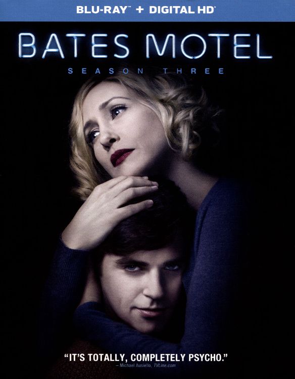  Bates Motel: Season Three [Includes Digital Copy] [UltraViolet] [Blu-ray] [2 Discs]