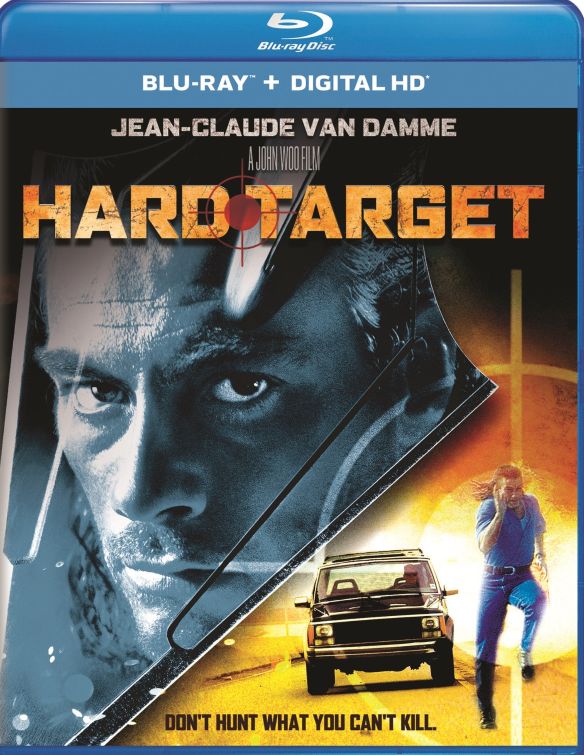  Hard Target [Includes Digital Copy] [UltraViolet] [Blu-ray] [1993]