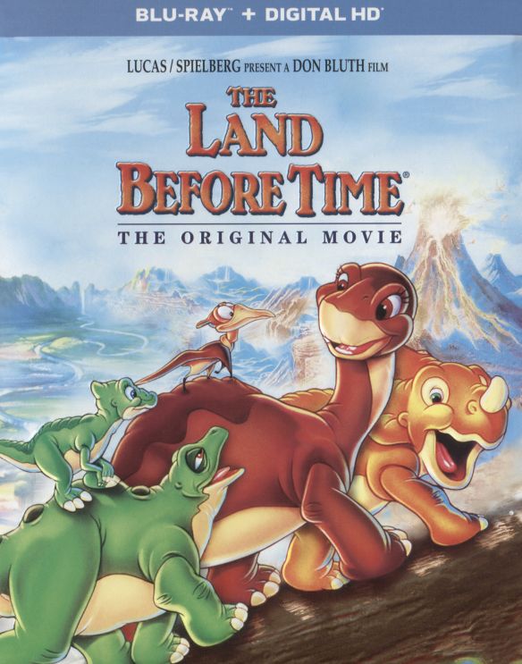  The Land Before Time [Includes Digital Copy] [UltraViolet] [Blu-ray] [1988]