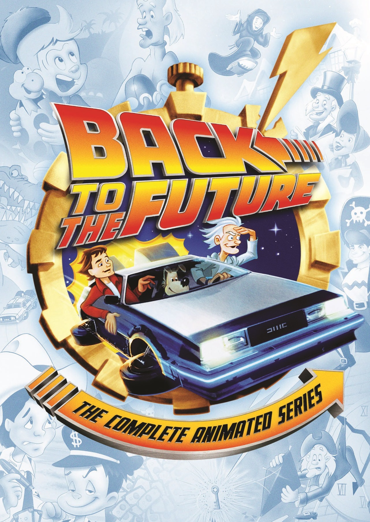 Back to the Future: The Complete Animated Series [DVD]