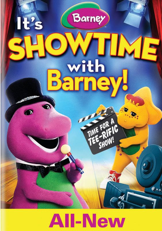 Best Buy: Barney: It's Showtime with Barney [DVD]