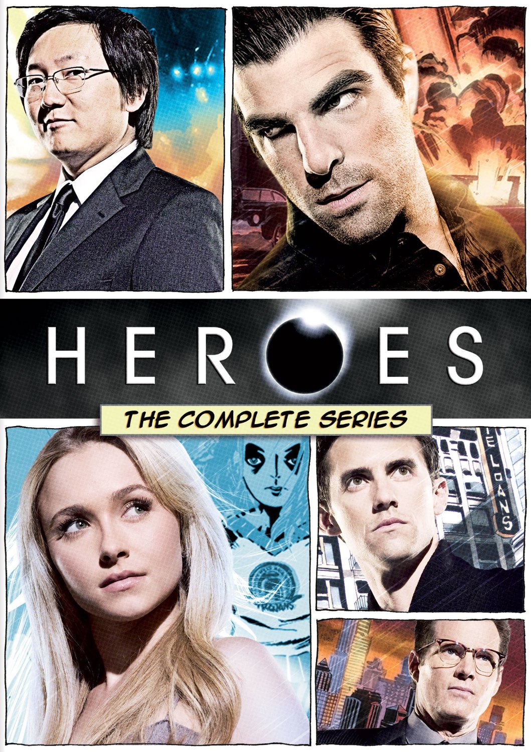 Heroes: The Complete Series [21 Discs] - Best Buy