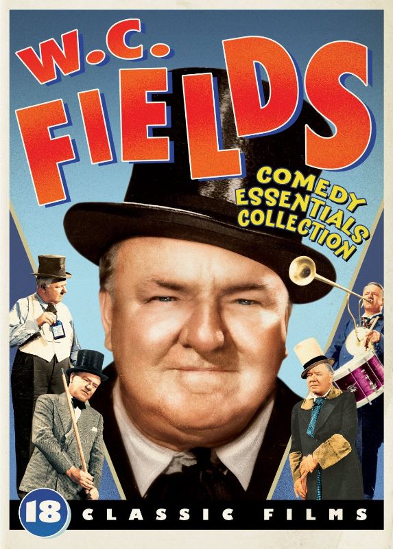  W.C. Fields: Comedy Essentials Collection - 18 Classic Fillms [5 Discs] [DVD]