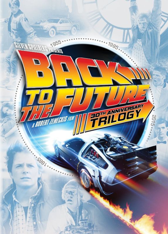  Back to the Future: 30th Anniversary Trilogy [5 Discs] [DVD]