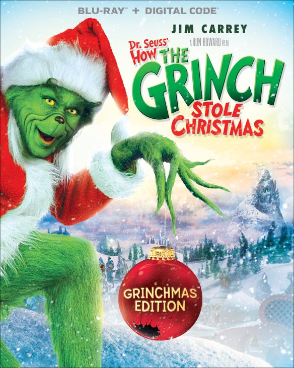  Dr. Seuss' How the Grinch Stole Christmas: Grinchmas Edition [Blu-ray] [2000]