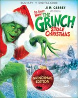 Dr. Seuss' How the Grinch Stole Christmas: Grinchmas Edition [Blu-ray] [2000] - Front_Original
