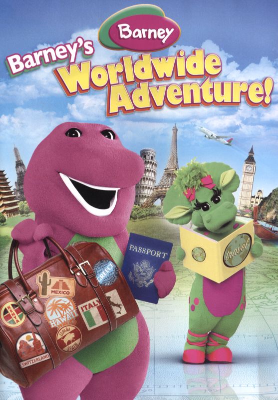  Barney: Barney's Worldwide Adventure [DVD]