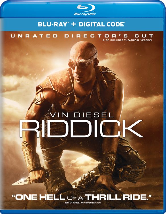  Riddick [Includes Digital Copy] [Blu-ray] [2013]