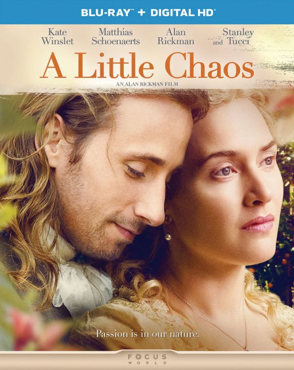  A Little Chaos [UltraViolet] [Includes Digital Copy] [Blu-ray] [2014]