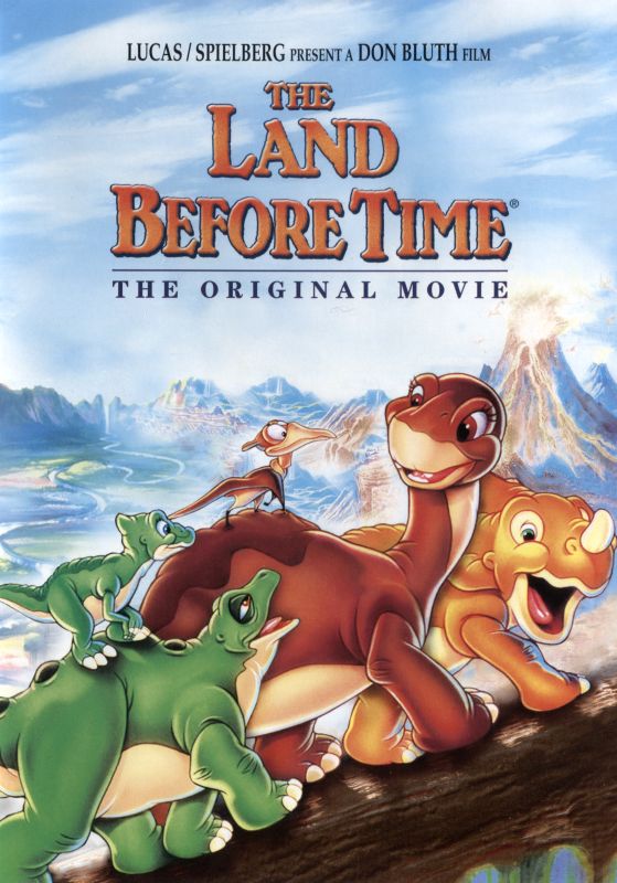  The Land Before Time [DVD] [1988]