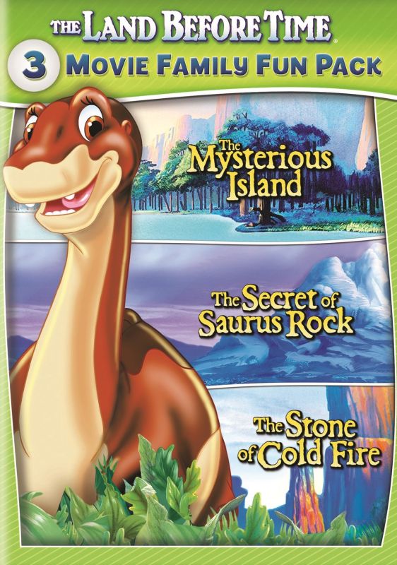  The Land Before Time V-VII: 3-Movie Family Fun Pack [2 Discs] [DVD]