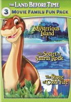 The Land Before Time V-VII: 3-Movie Family Fun Pack [2 Discs] [DVD] - Front_Original