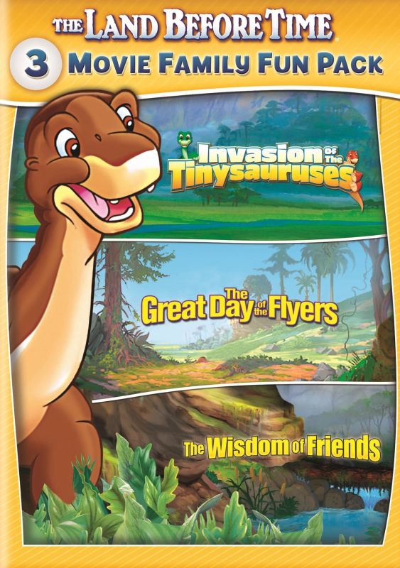 UPC 025192319136 product image for The Land Before Time XI-XIII: 3-Movie Family Fun Pack [2 Discs] [DVD] | upcitemdb.com