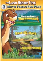 The Land Before Time XI-XIII: 3-Movie Family Fun Pack [2 Discs] [DVD] - Front_Original