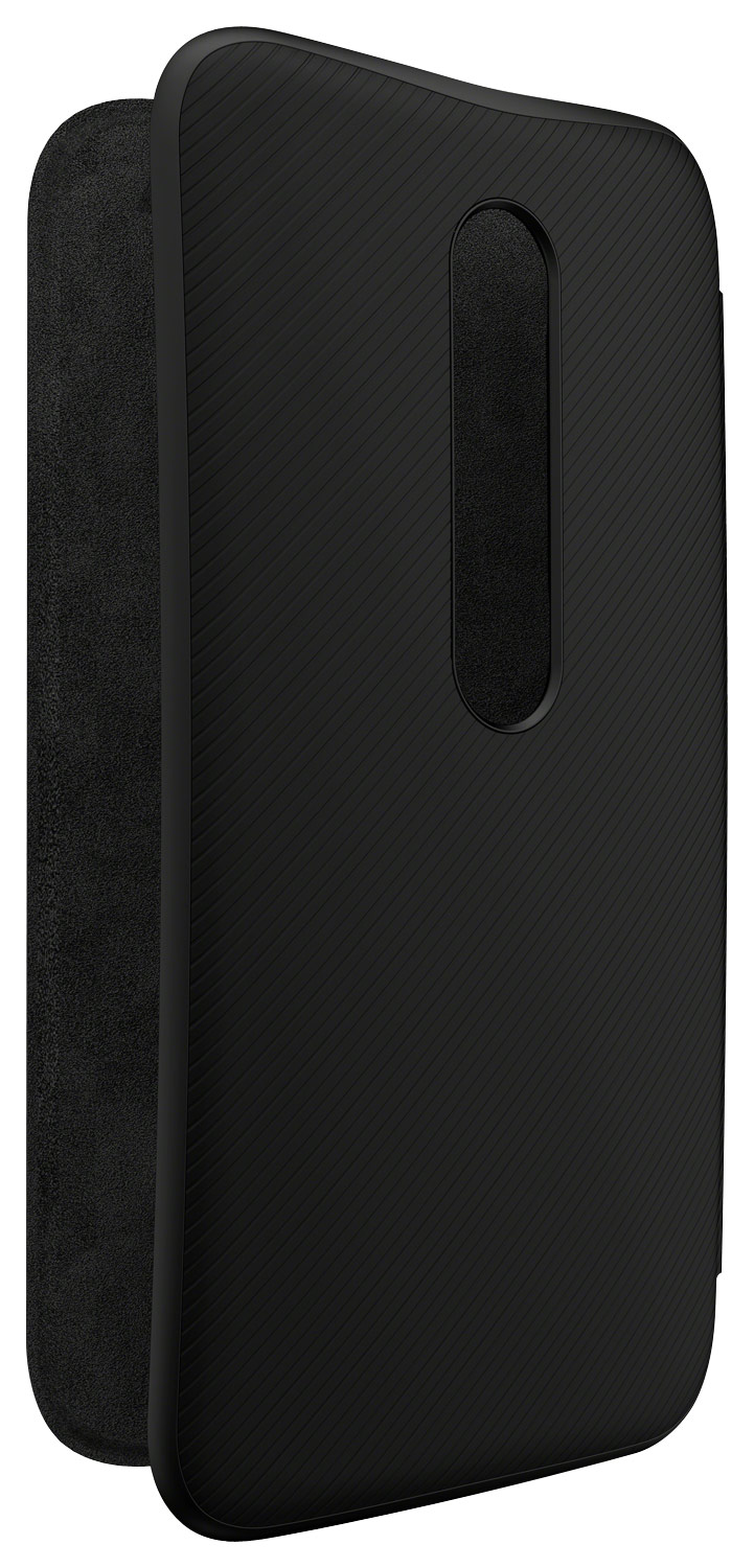 leiderschap Ontaarden acuut Best Buy: Flip Shell Case for Motorola Moto G (3rd Generation) Cell Phones  Licorice 89801N