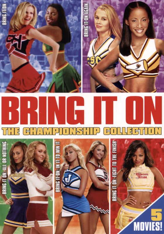 Best Buy: Bring It On: The Championship Collection [3 Discs] [DVD]