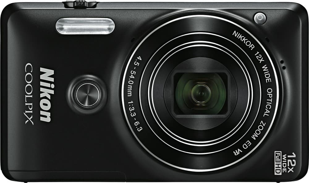 Nikon Coolpix S6900 16.0-Megapixel Digital Camera - Best Buy