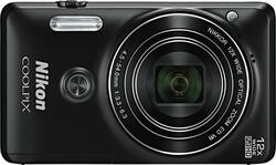 Nikon Coolpix S6900 16.0 Megapixel Digital Camera Black Nikon Coolpix S6900 16.0 Megapixel Digital Camera Black
