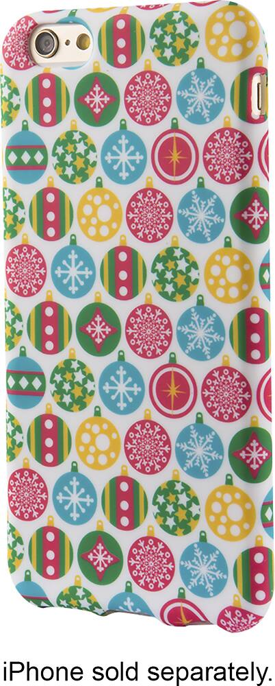 Front. Dynex™ - Soft Shell Case for Apple® iPhone® 6s - White/Red/Blue/Yellow/Green.