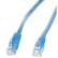 Alt View Standard 20. Startech - 1 ft Molded Cat 6 Patch Cable - Blue.