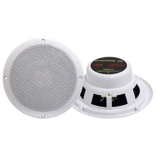 Front Standard. Pyramid - 6.50" Speaker.