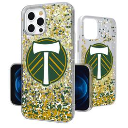 Keyscaper - MLS - Portland Timbers iPhone Confetti Glitter Design Case - 15 - Multicolor