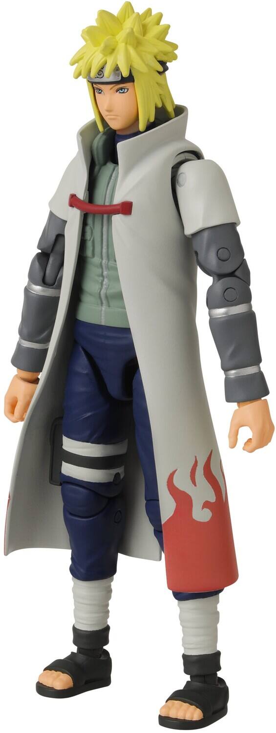 Alt View 1. Bandai - Bandai - Naruto - Anime Heroes - Namikaze Minato Action Figure   - COLLECTIBLES - Multicolor.