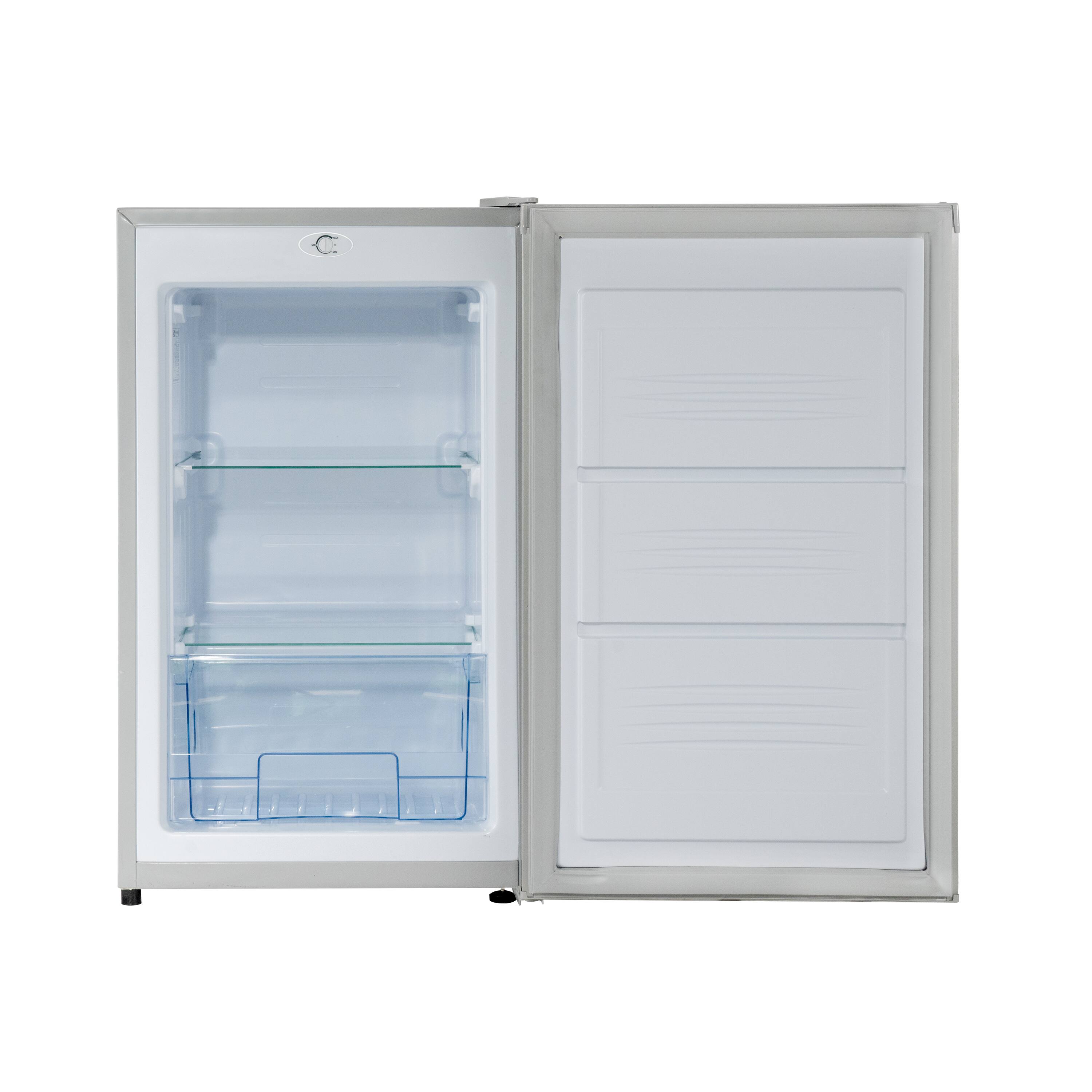 Back. Conserv - Conserv 3.1 cu. ft. Garage Ready Compact Upright Freezer REVERSIBLE DOOR Freestanding 110V Energy Star - Stainless.