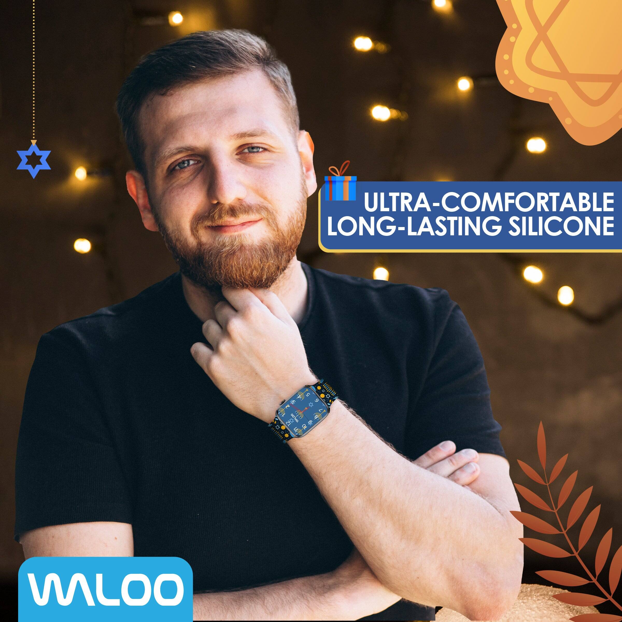 ULTRA-COMFORTABLE LONG-LASTING SILICONE

WALOO