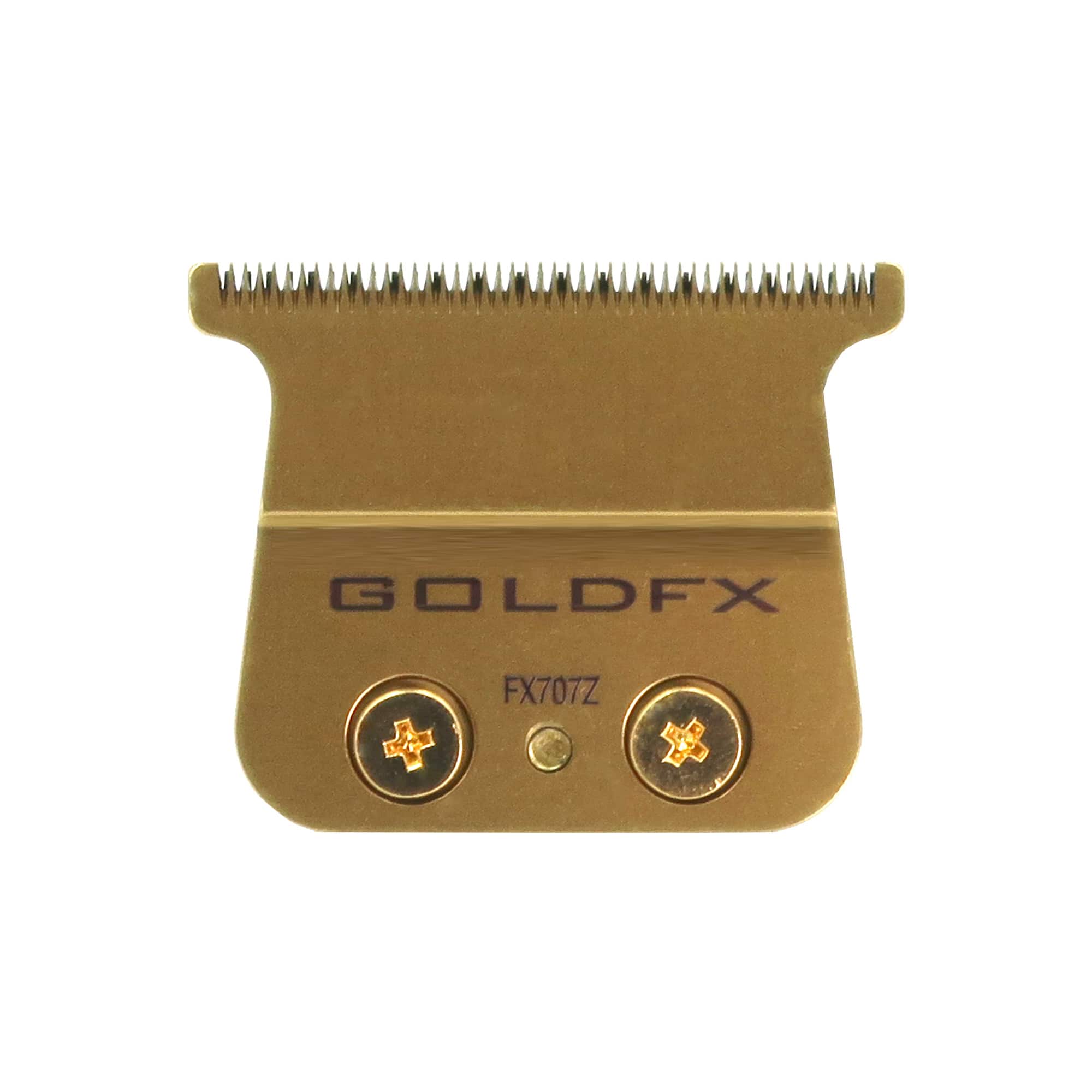 Babyliss - PRO FX707Z Replacement Outlining Trimmer Blade - Ultra Thin Zero Gap T-Blade with 360° for FX787 Trimmers - Gold