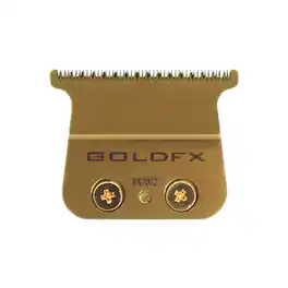 Babyliss - PRO FX707Z Replacement Outlining Trimmer Blade - Ultra Thin Zero Gap T-Blade with 360° for FX787 Trimmers - Gold