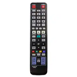 ALLIMITY - Replacement Remote Control AK59-00104R, Fit for Samsung Blu-Ray Player BD-C5900 BD-C5300 BD-C5500 BD-C6300 BD-C6500 - Black