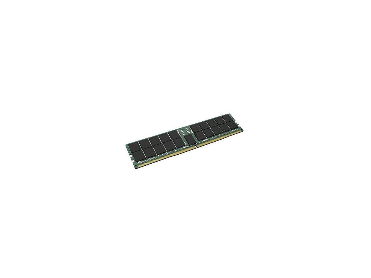 Angle. Kingston - Kingston KTL-TS548D4-64G 64GB DDR5 4800MHz ECC Reg DIMM - Green.