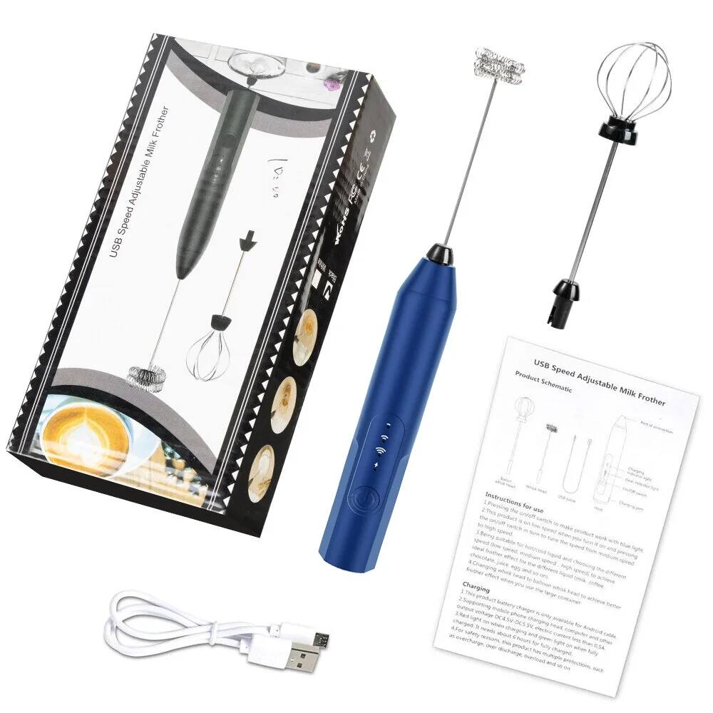 **USB Speed Adjustable Milk Frother**

**Instructions for use:**

1. Pressing the switch to make the product work.
2. The high speed switch is in the power, make product work with light.
3. The speed is suitable for hot milk, cold milk, and light juice.
4. The speed is suitable for hot milk, cold milk, and light juice.
5. The speed is suitable for hot milk, cold milk, and light juice.
6. The speed is suitable for hot milk, cold milk, and light juice.
7. The speed is suitable for hot milk, cold milk, and light juice.
8. The speed is suitable for hot milk, cold milk, and light juice.
9. The speed is suitable for hot milk, cold milk, and light juice.
10. The speed is suitable for hot milk, cold milk, and light juice.
11. The speed is suitable for hot milk, cold milk, and light juice.
12. The speed is suitable for hot milk, cold milk, and light juice.
13. The speed is suitable for hot milk, cold milk, and light juice.
14. The speed is suitable for hot milk, cold milk, and light juice.
15. The