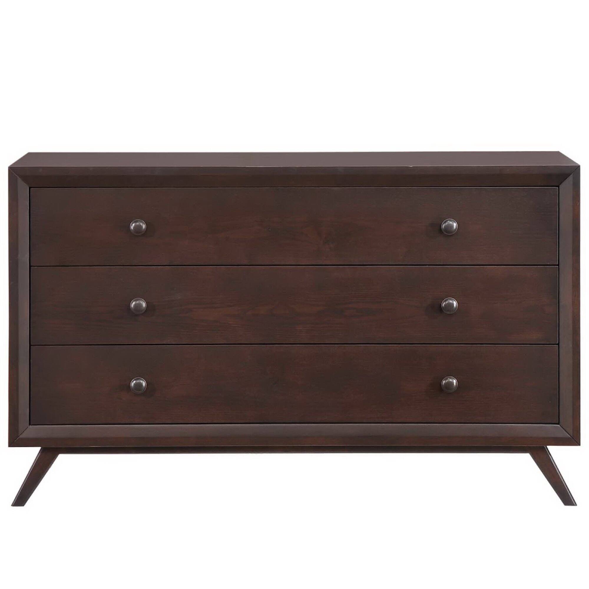 Back. Modway - Tracy Wood Dresser by Modway - Cappuccino.