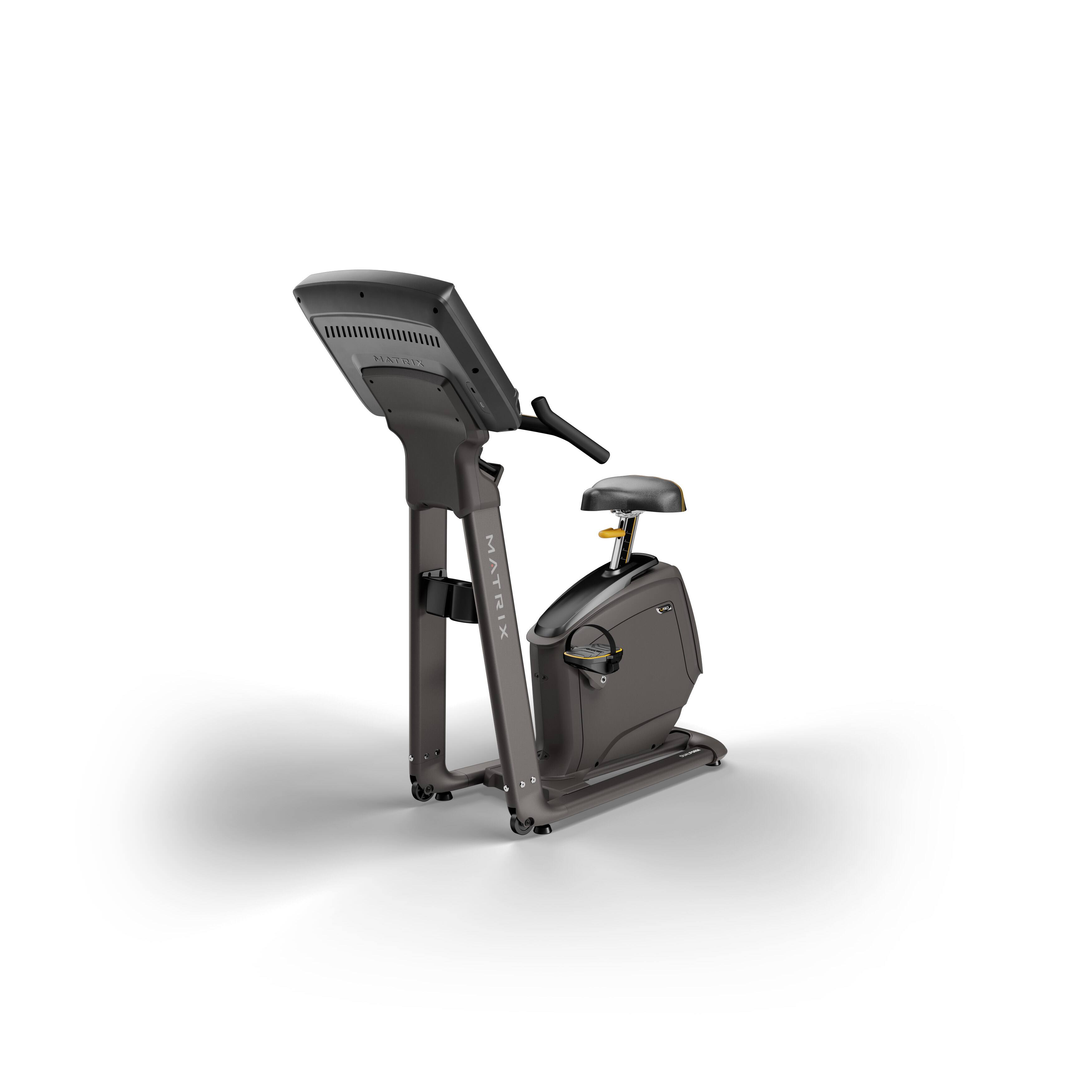 Alt View 12. Matrix - U50 Upright Bike with XUR console - Black.