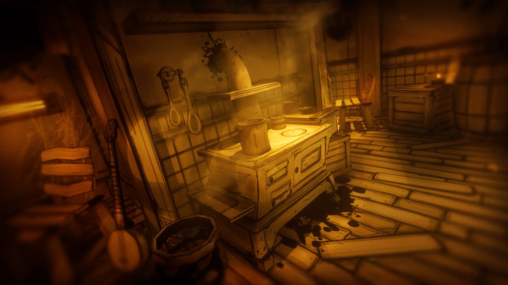 Alt View 5. Silver Lining Interactive - Bendy and the Ink Machine.