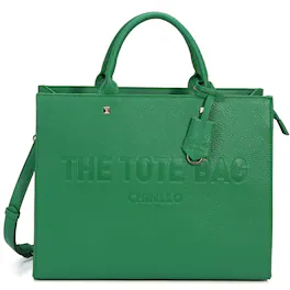 DORLUKFU - Tote Bag for Women Top Handle Satchel Purse and Handbags with Shoulder Strap - Green-grained
