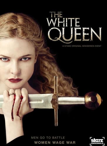 Front. The White Queen - DVD.
