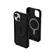 Alt View 15. UAG - Pathfinder Series Case with Magsafe for iPhone 14 & iPhone 13 - Black.