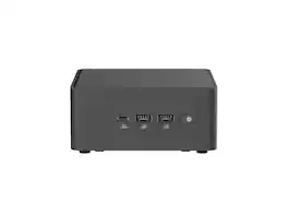 ASUS - NUC 15 Pro Tall Barebone Mini PC - Black