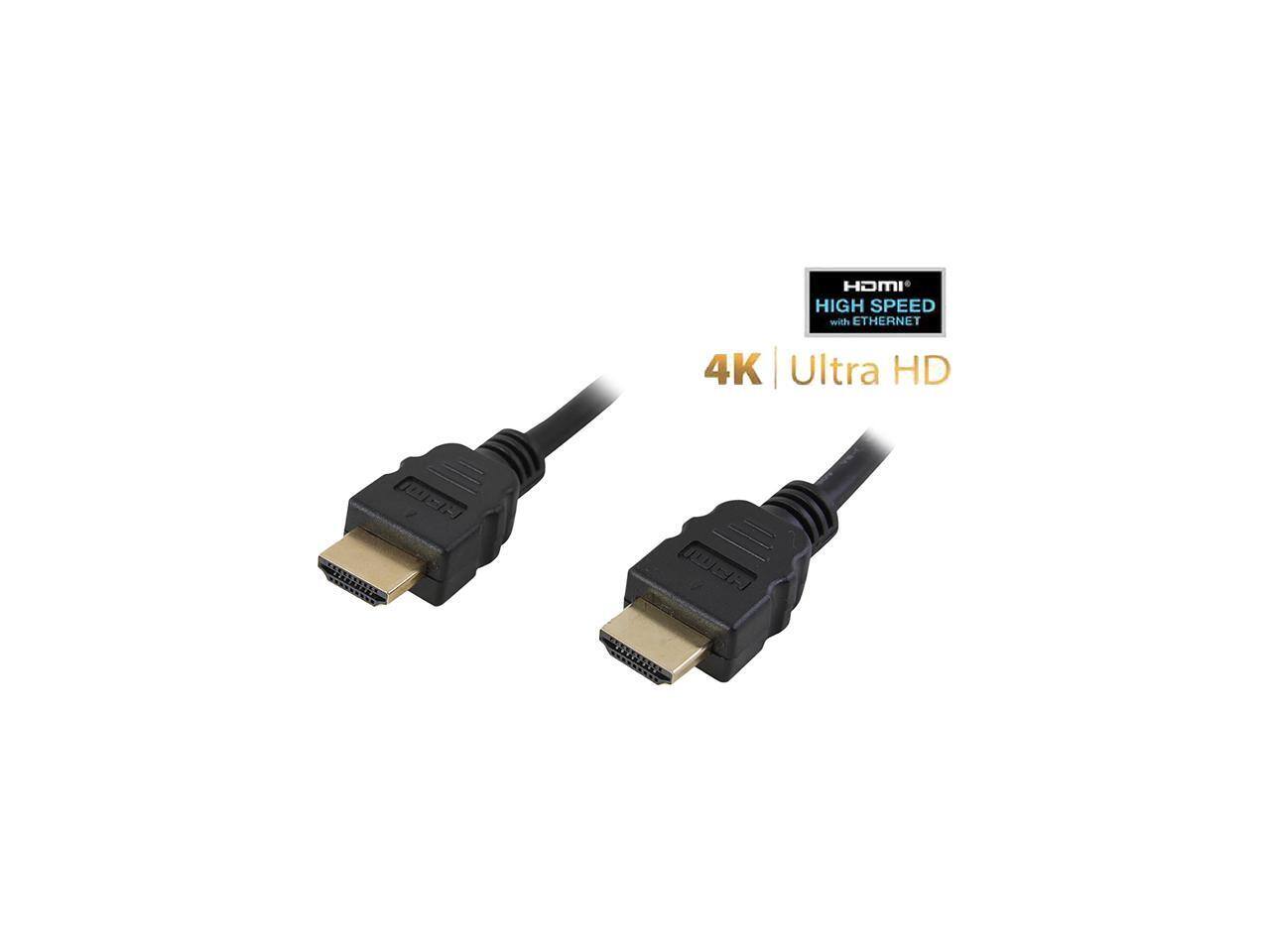 HDMI High Speed with Ethernet 4K Ultra HD
