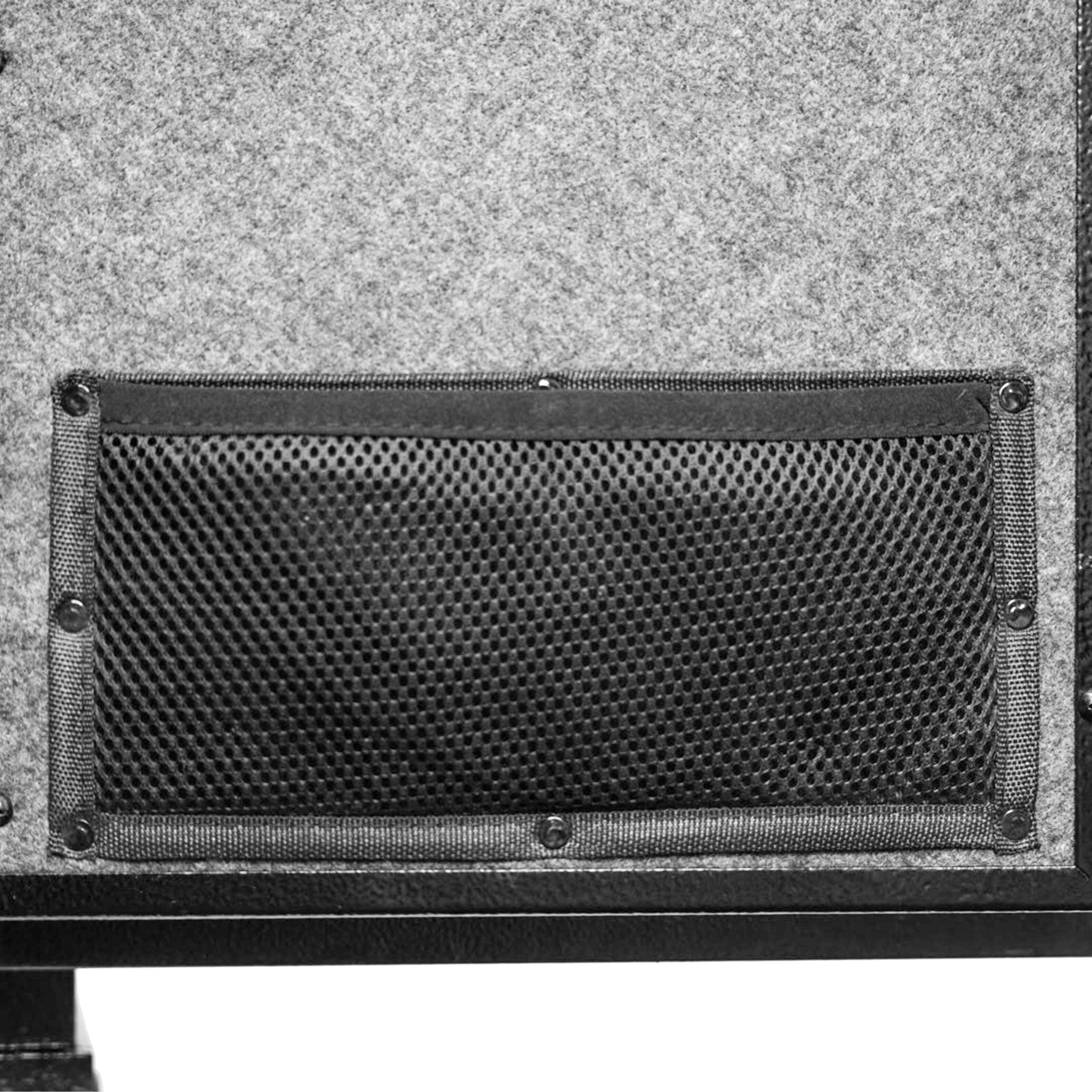 Alt View 1. GOODSILO - Large Digital Safe - Steel Security Box for Home & Office - Three-Lock System - Black.