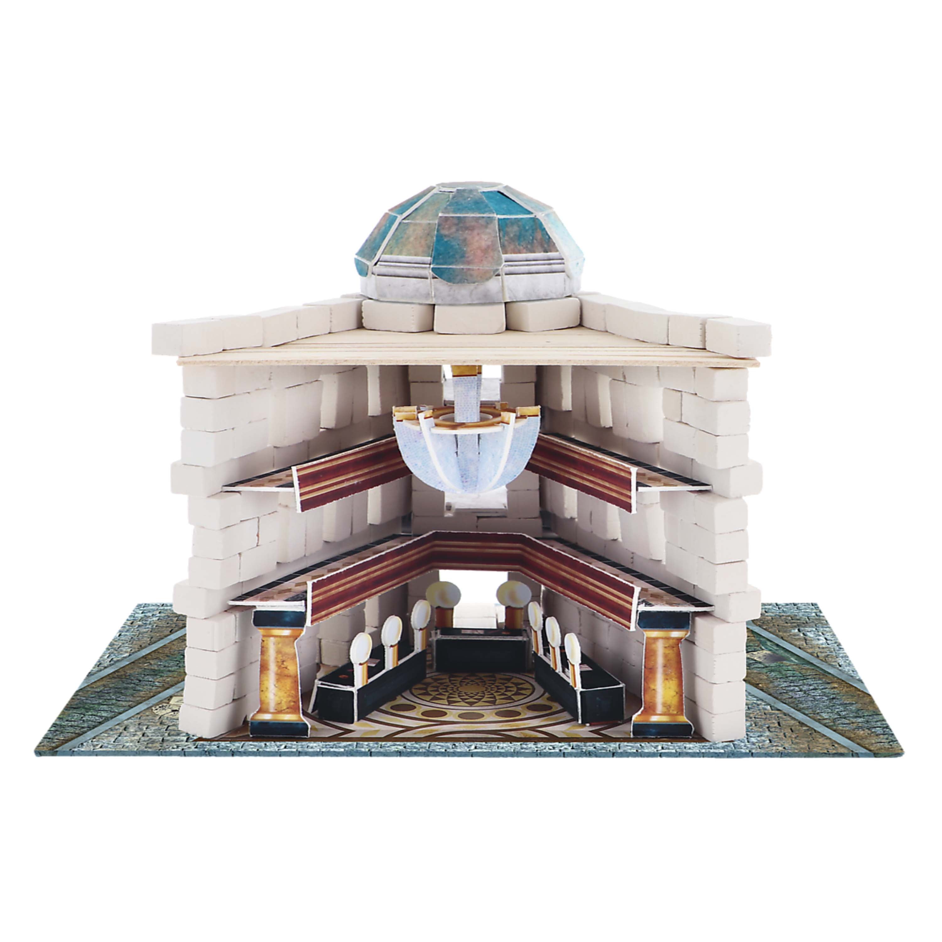 Alt View 2. Trefl - Trefl Brick Trick - Harry Potter - Gringotts Wizarding Bank.