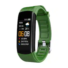 Home Collection - Smart Watch Activity Tracker Fitness – Green - Green - (2024)