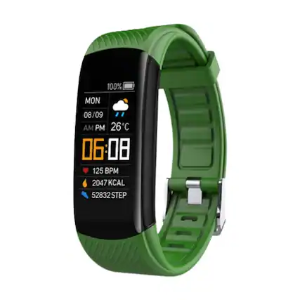 100%
MON 08/09
AM PM 26°C
06:08
125 BPM
2047 KCAL
52832 STEP